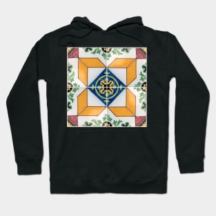 Traditional Portuguese glazed tiles Hoodie